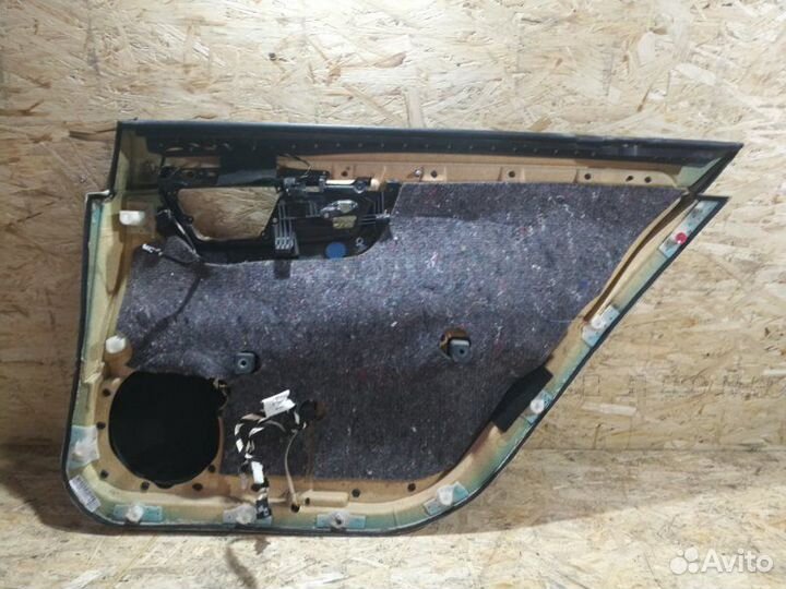 Обшивка двери задняя левая Mercedes-Benz S-Class
