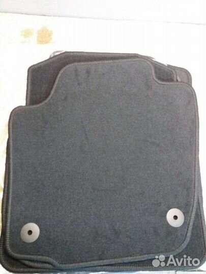 Ворсовые коврики skoda rapid, vw polo liftback