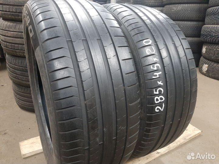 Pirelli P Zero PZ4 285/45 R20 108W