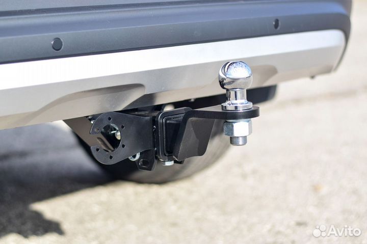 Фаркоп на Renault arkana c 2019 - съемный квадрат