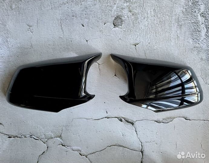 Накладки на зеркала BMW F10, F11 дорест. М стиль