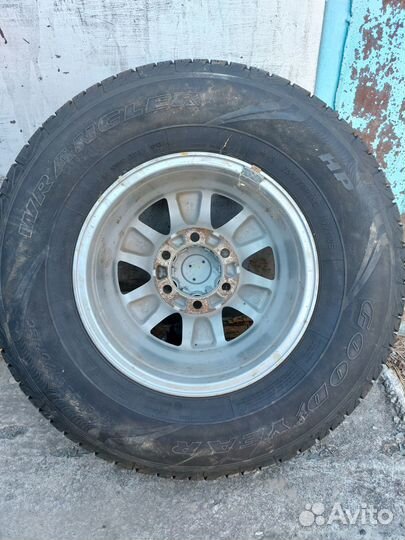 R16 Goodyear Wrangler HP 255/55, PCD 6x139.7 DIA 106.1