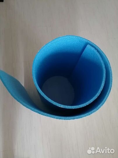 Коврик для фитнеса новый