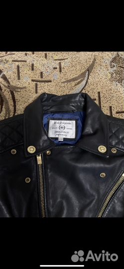 Мужская кожанная куртка