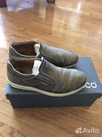 Слипоны мужские ecco 40 размер