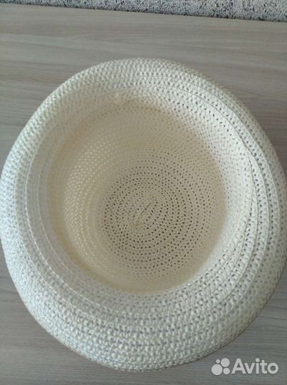 Шляпа женская соломенная