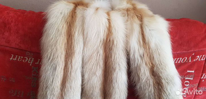 Шкура лисы