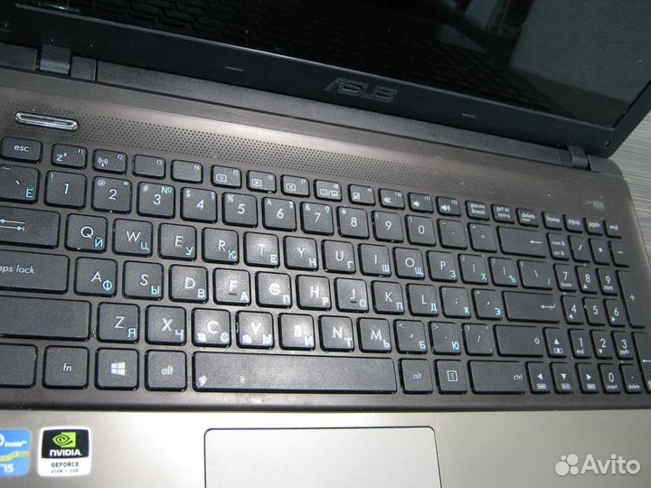 Ноутбук на разбор