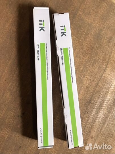 Патч-панель ITK категория 5Е