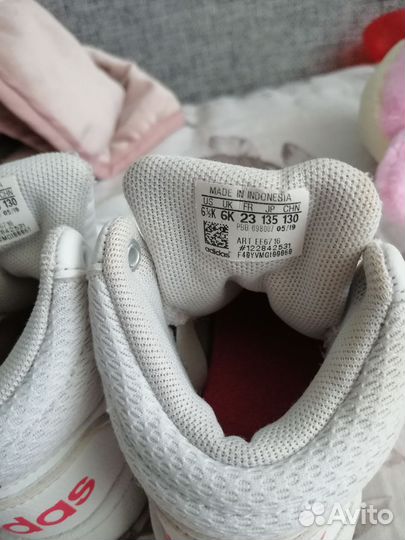 Куртка и красовки для девочки h&m и adidas
