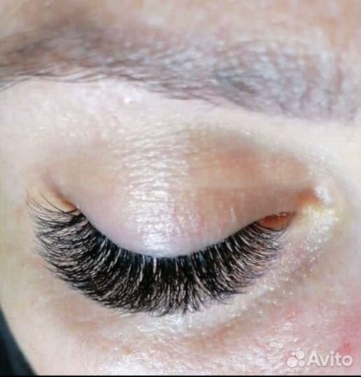 Наращивание ресниц