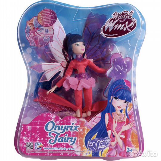 Кукла Winx Club Фея Винкс Муза Онирикс с Крыльями