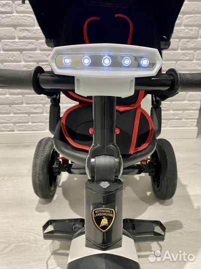 Велосипед трехколесный lamborghini