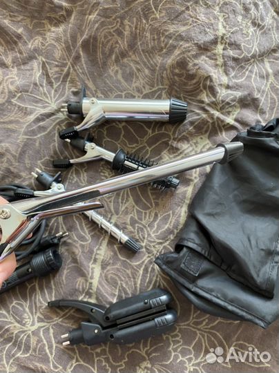 Плойка с насадками