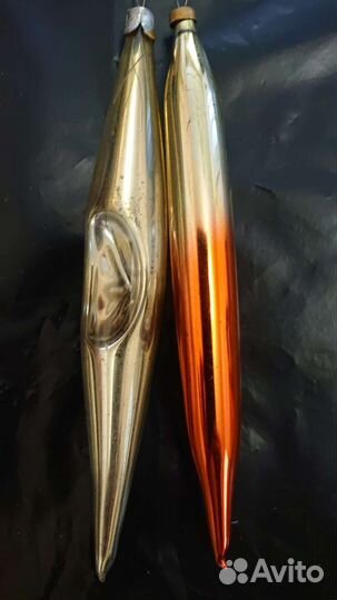 Филин Сосульки елочные игрушки СССР