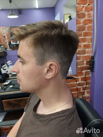 Мужская стрижка