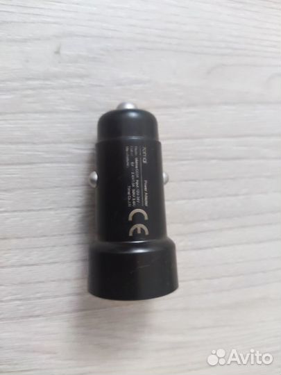 Адаптер для зарядки Xiaomi USB в прикуриватель