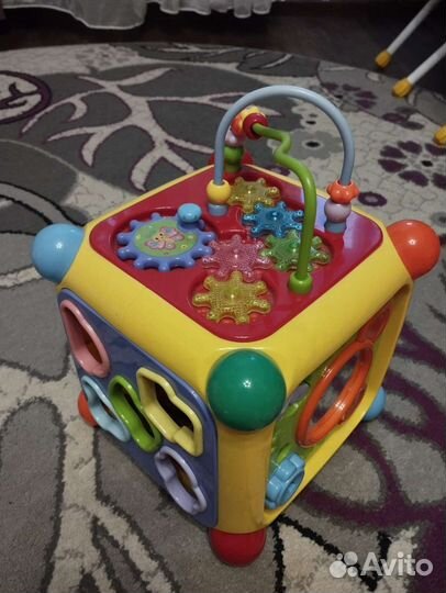 Развивающий кубик