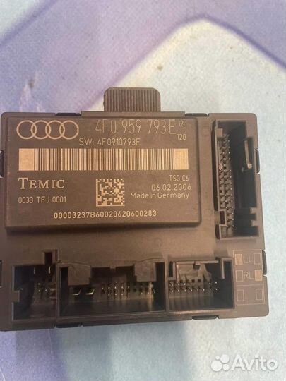 Блок комфорта 4F0959793E