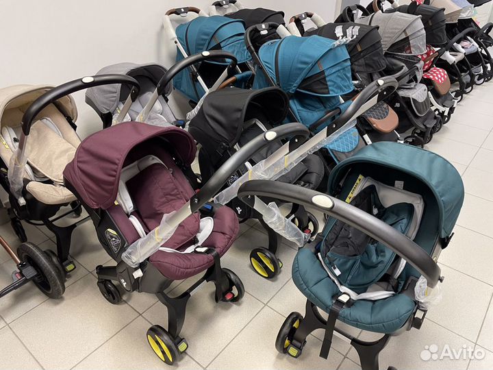 Автолюлька Коляска