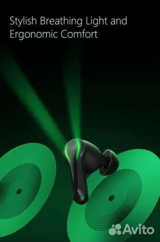 Беспроводные игровые наушники zime winner