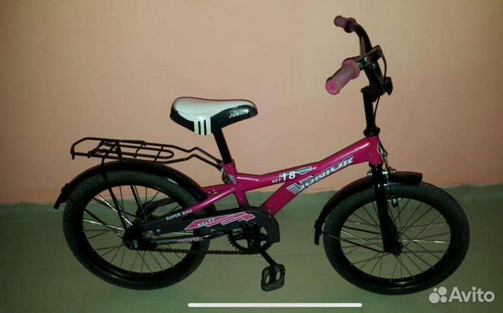 Велосипед детский 18