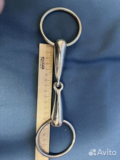 Трензель для лошади 13 см