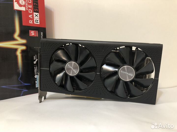 Видеокарта rx 570 4gb Sapphire pulse