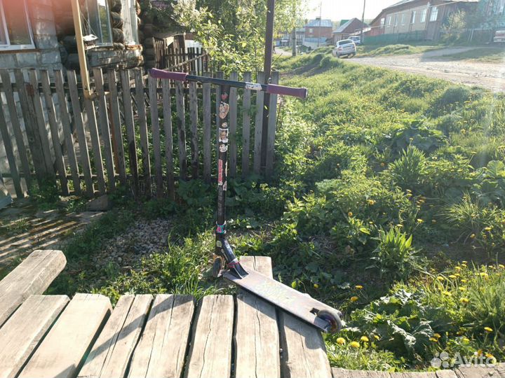 Трюковой самокат Tech Team old boy