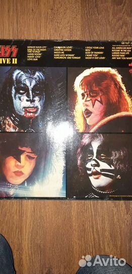 LP kiss alive 2, 2LP