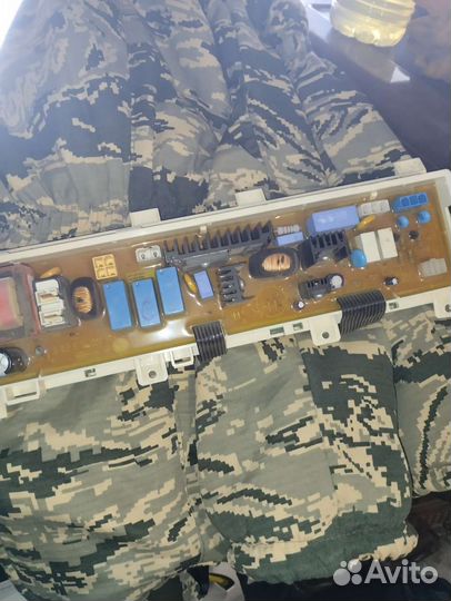 Модуль для стиральной машинки lg