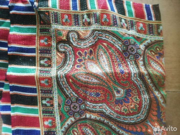 Платок шаль шерсть