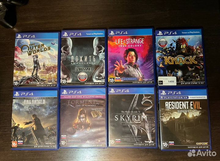 Игры для PlayStation 4