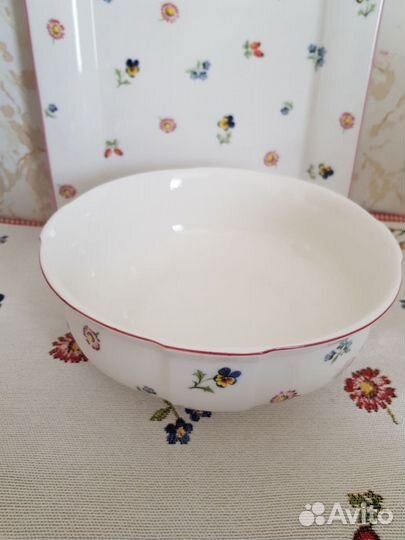 Villeroy&boch petit fleur посуда