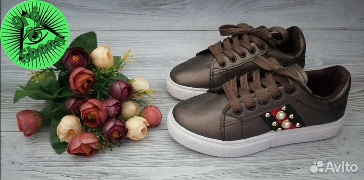 Кеды для девочки