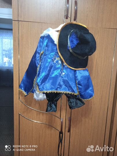 Костюм мушкетёра