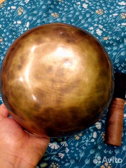 Поющая чаша кованая