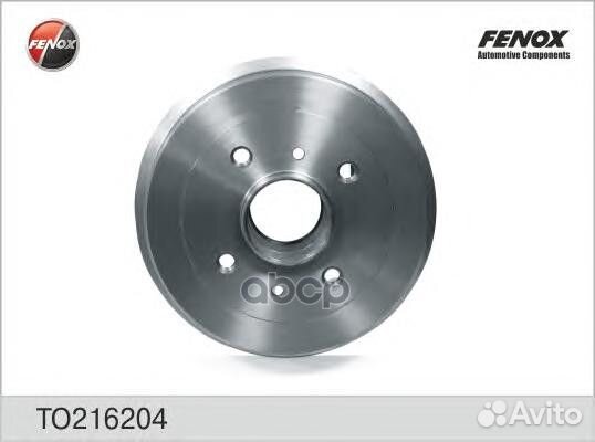 Барабан тормозной hyundai accent 03- (тагаз) TO