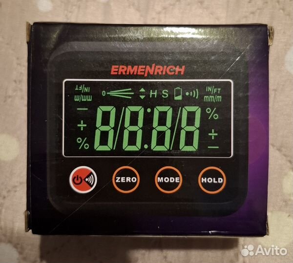 Уровень цифровой Ermenrich Verk LQ40