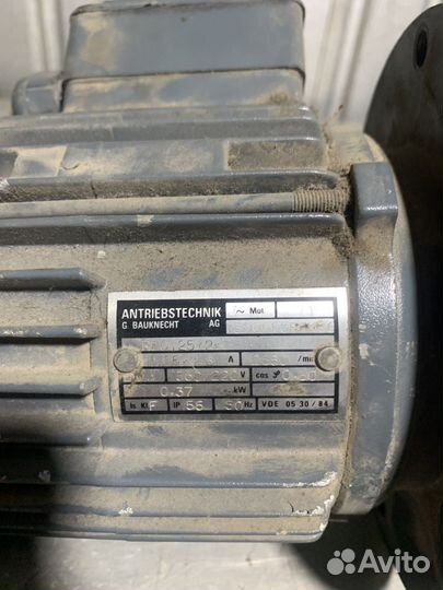 Электродвигатель 0.37квт