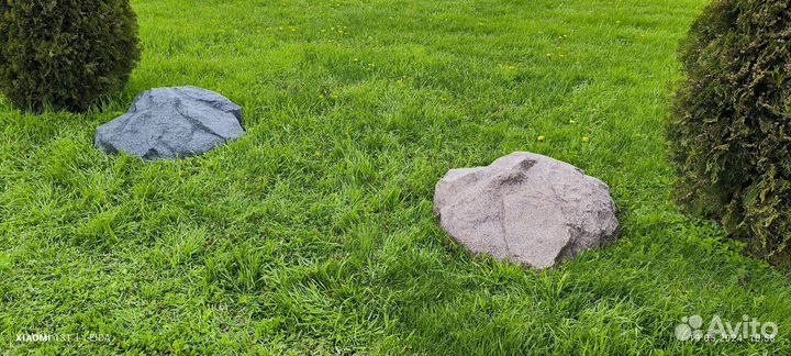 Искусственный камень на люк