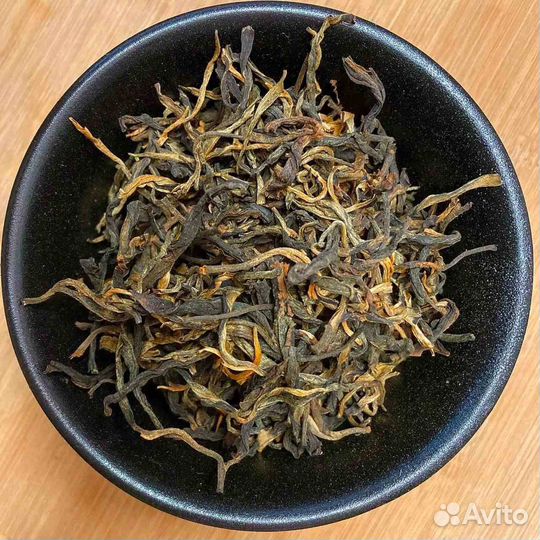 Китайский чай красный с характером