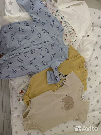 Пакет детских вещей