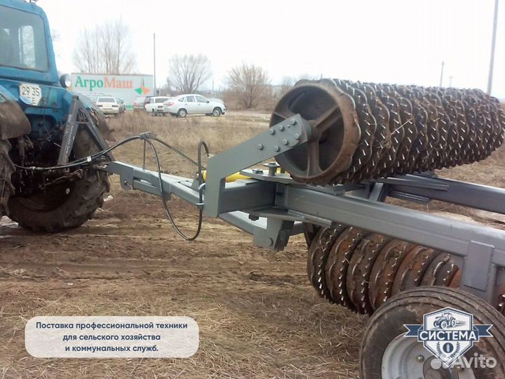 Каток Агромаш КЗК-9,2, 2023