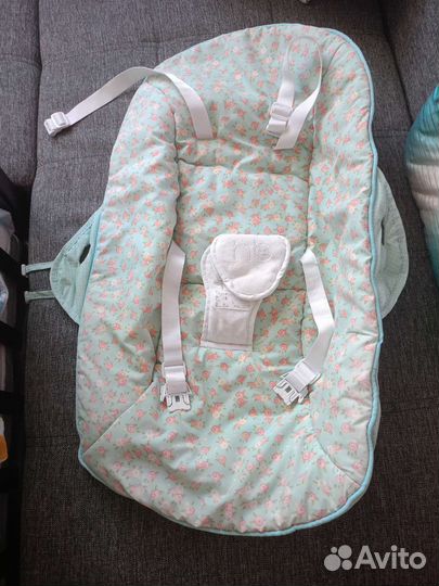 Чехол с пяти точечными ремнями безопасности