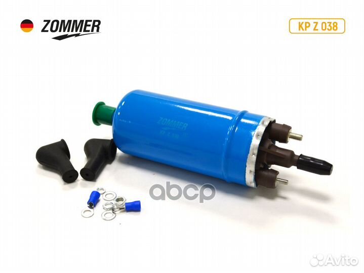 Бензонасос 3302,3110 дв.406 эл (хомут) аналог