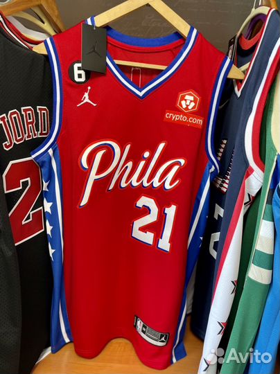 Баскетбольная джерси Майка Joel Embiid