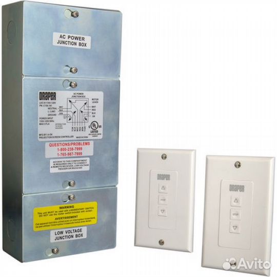 Блок управления Draper LVC-IV 230V Control