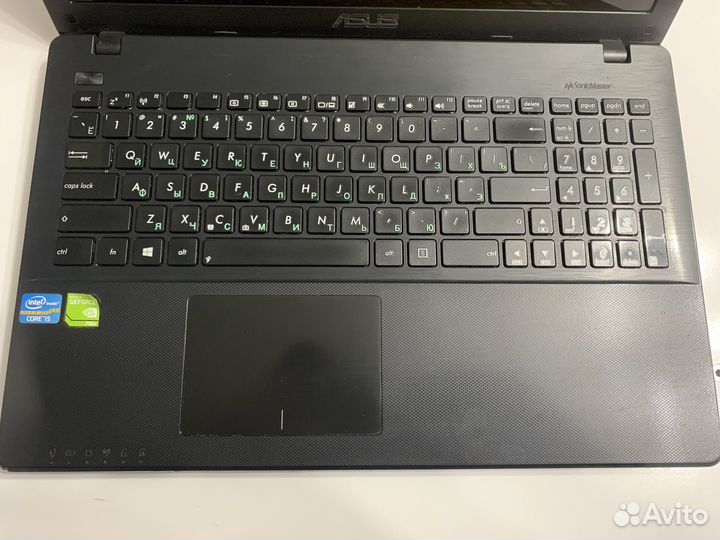 Ноутбук Asus F552C на i5