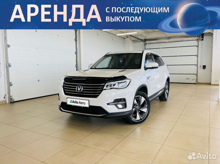 Changan CS75 1.8 AT, 2021, 78 000 км